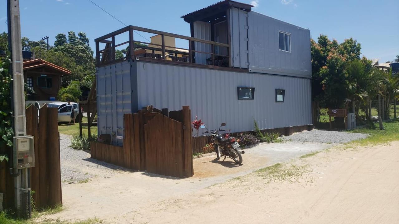 Hindu Box Containers E Cabanas برايا دو روزا المظهر الخارجي الصورة