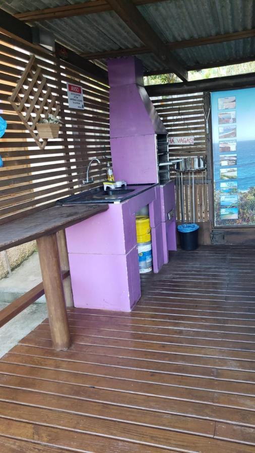 Hindu Box Containers E Cabanas برايا دو روزا المظهر الخارجي الصورة