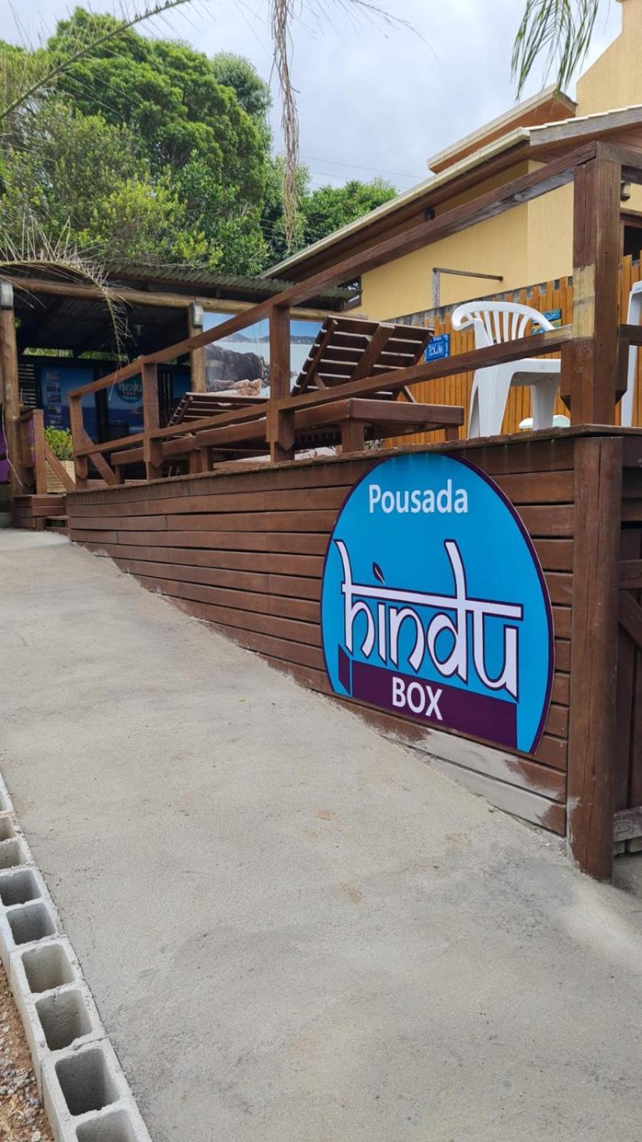 Hindu Box Containers E Cabanas برايا دو روزا المظهر الخارجي الصورة